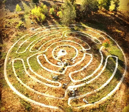 5 Labyrinths to Visit in New Hampshire — Free Printable Mazes for